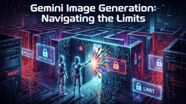 Geminiの画像生成の制限まとめ！枚数や人物・商用利用のルール