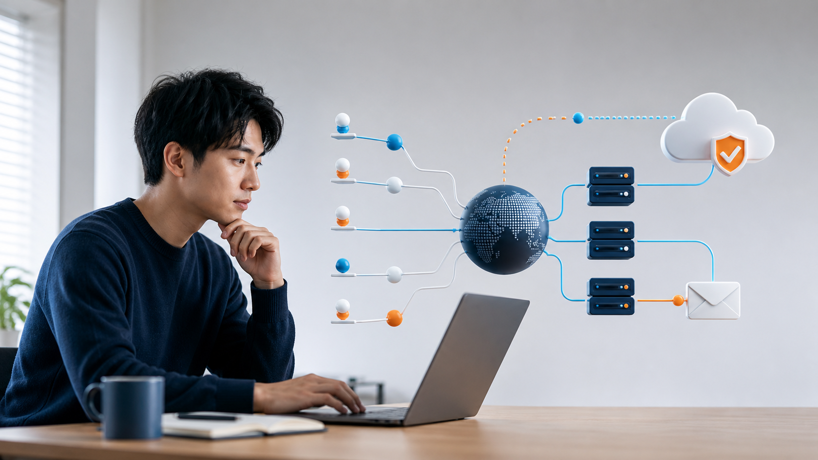 CloudflareでDNS設定する方法と注意点