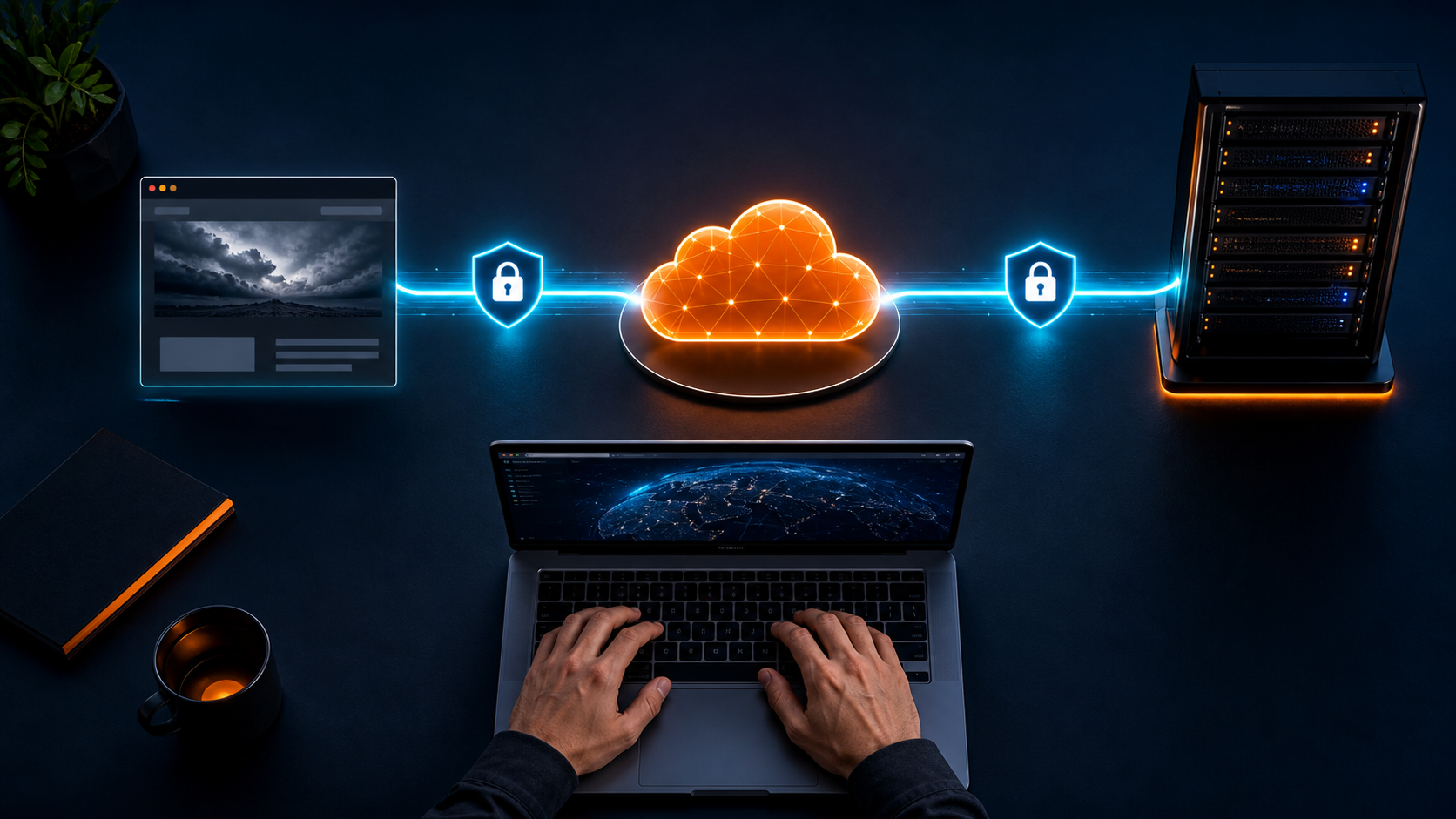 CloudflareのSSL設定方法|HTTPS化の失敗を防ぐ